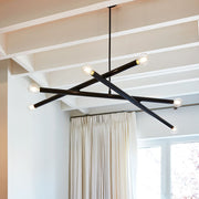 Borvia Adjustable Chandelier - Modern Trace Light with Flexible Arms